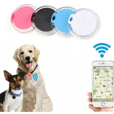 CSPARKV 4pcs-Traceur GPS Chien,Anti Perdu Collier GPS Chats Localisateur avec Alarme pour Animaux domestiques Chien véhicules Enfants âgées Mini SOS Outdoor Navigation GPS localisation.