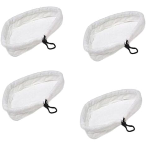 4Pcs Triangular Microfiber Steam Mop Pads for H2O、X5、S302、S001 Mop