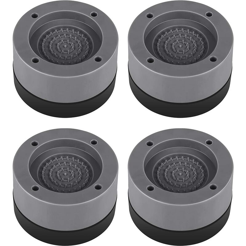 4pcs Universale Lavatrice Pad Anti-vibrazione del