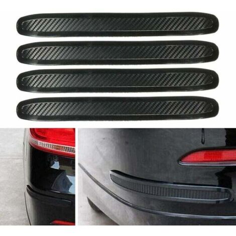 4pcs Universelle Bande de Caoutchouc de Pare-Chocs de Voiture Bande de Protection Anti-frottement Garde