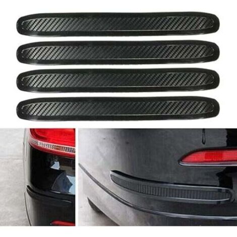 4pcs Universelle Bande de Caoutchouc de Pare-Chocs de Voiture Bande de Protection Anti-frottement Garde pièces