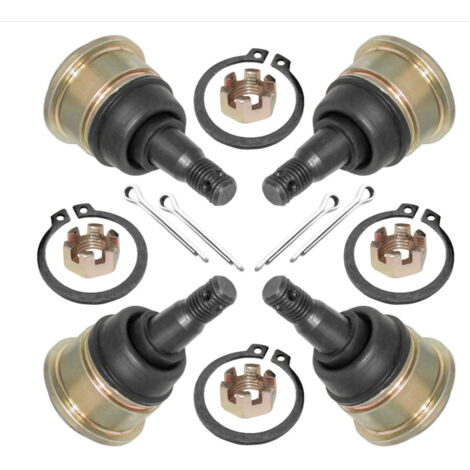 4Pcs Upper And Lower Ball Joints Replacement Set For Raptor 700 YFM700 2006-2020 /5LP-23579-00-00