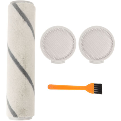 4Pcs Vacuum Cleaner Accessories ABS Sponge 1 Roller Brush 2 Filter 1 Cleaning Brush for H7