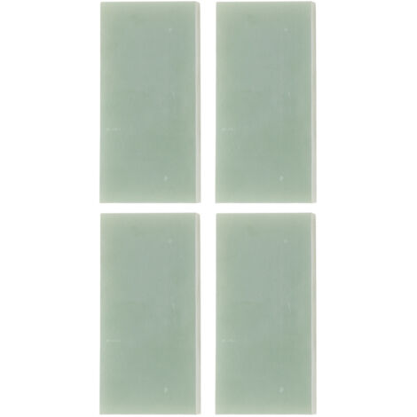 4Pcs Vacuum Pump Vane Blade Sheet for Mobile Milking Machine Vacuum Pump Parts Accessories 120x37x5mm