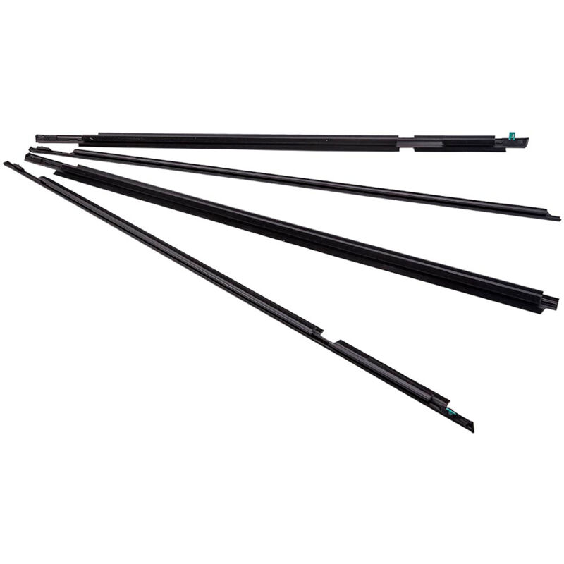 4pcs Window Moulding Weatherstrip Seal for Toyota Land Cruiser Prado 120 03-09