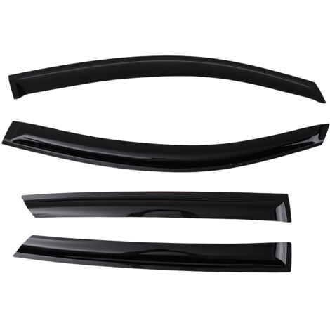 4pcs Window Rain Guards for Toyota C-HR 2016-2023 Wind Deflectors Front & Rear