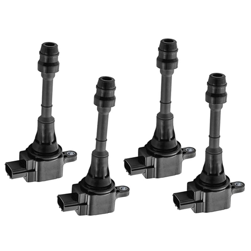 Image of Tlily - 4Pcs Zündspule für 2002 2003 2004 2005 2006 2007 2008 Sentra 2,5 l Ersatz 22448-8H315