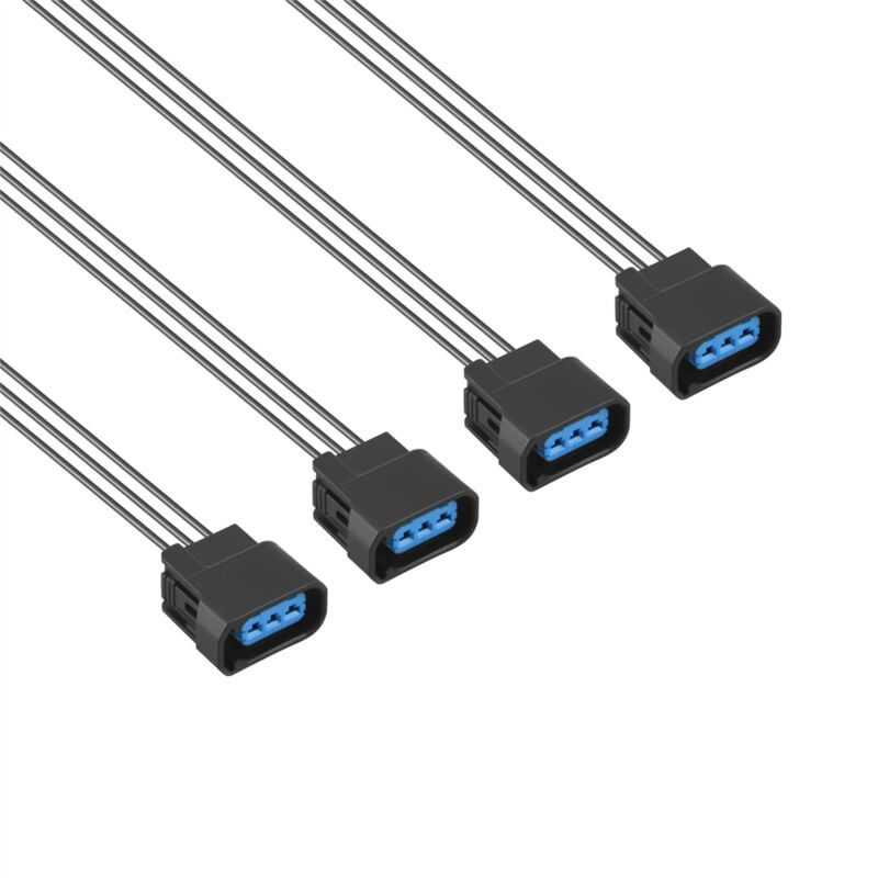 Image of 4Pcs Zündspule Harness Stecker Verdrahtung Passt für Accord Pilot -v