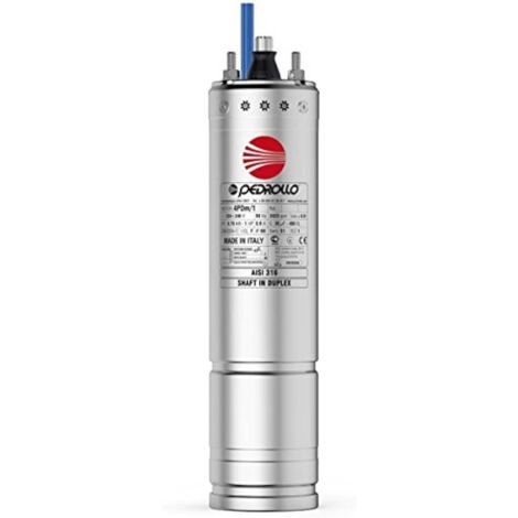 4PD/0.50 - Motore riavvolgibile 4" da 0.5 HP trifase 230 V
