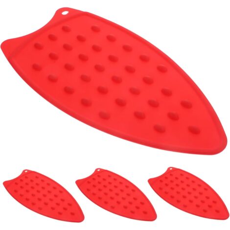4pièces Coussin De Repassage Et Dessous De Plat Silicone Résistant Chaleur