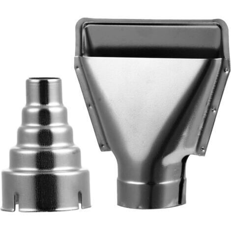 4pièces De Chauffage Électrique Pour Outils De Réparation Accessoires Pour à Air Chaud Buse Pour Contrôler Flux Air Et Focaliser La Chaleur
