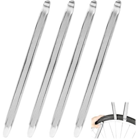 START 4Pièces Demonte Pneu Manuel 30cm Demonte Pneu Moto, Demonte Pneu Voiture, Demonte Pneu Trottinette, Démonte-Pneu Outillage de Réparation pour Trottinette Vélo, Moto, Voiture, Scooter