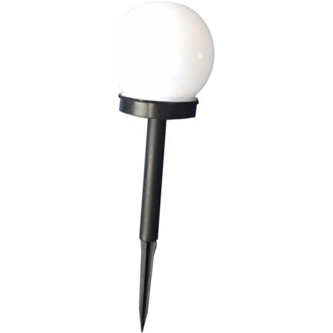 4pièces Lampe Solaire Pour Jardin Lot De Sphères Lumineuses Extérieur