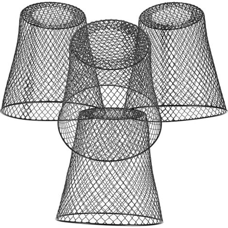 4pièces Lot de Housses Protectrices Fer pour Plantes Filet De Protection Réutilisable Couverture Multi-Usage pour Pot De Fleurs Et Cage Jardin Animaux Et Intempéries