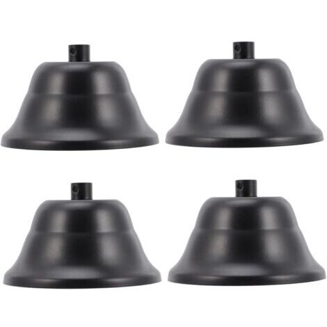 4pièces Plaque De Recouvrement De Plafond Lot De Kit De Verrière Pour Lustre Montage Sur Auvent Simple Et Élégant