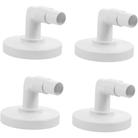4piezas Placa De Skimmer para Aspiradora De Piscina Adaptador De Placa De Vacío Multiusos Accesorios De Limpieza para y Bañeras Instalación