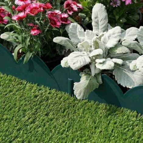 4Pk Scallop Garden Edging for use Outdoors