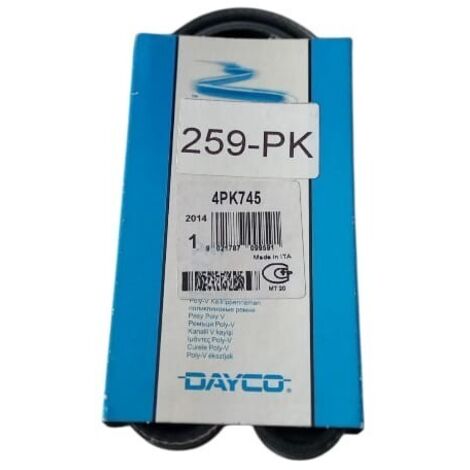 4pk1090 cinghia poly-v alternatore servizi marca dayco