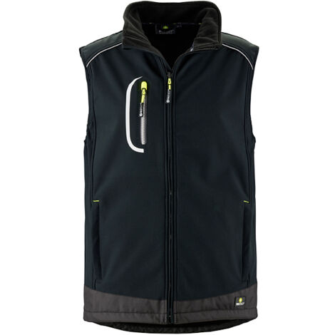 4-PROTECT® 4PROTECT® Softshellweste IDAHO schwarz 3322 Gr. XXL