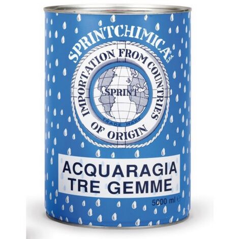 4PZ ACQUARAGIA TRE GEMME  lt. 5