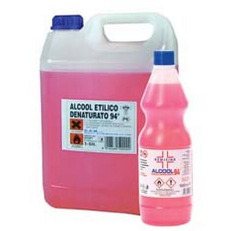 4PZ ALCOOL ETILICO DENATURATO 94° - lt.5