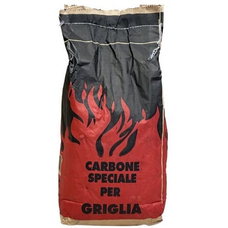 4PZ CARBONE DI LEGNA ARGENTINO sacco da kg. 5 circa