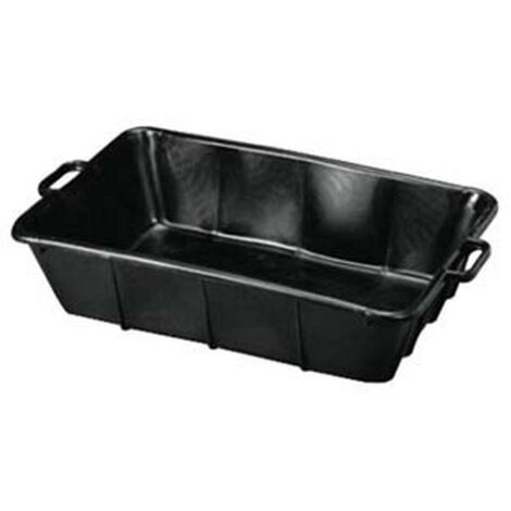 4PZ CASSA IN PLASTICA NERA LT.40 - cm.63x46x22h.