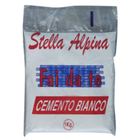 4PZ CEMENTO BIANCO DA 5 KG SELF SERVICE