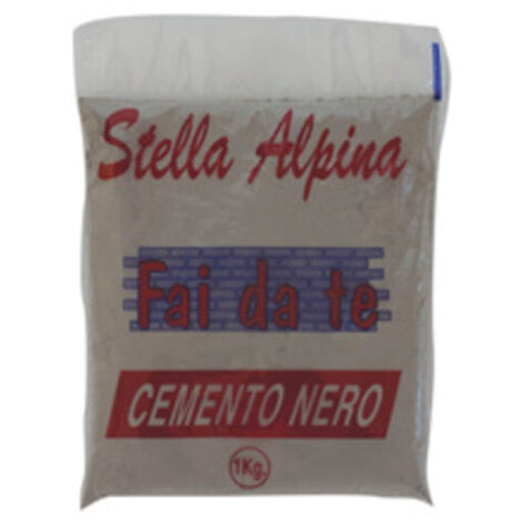 4PZ CEMENTO NERO DA 5 KG SELF SERVICE