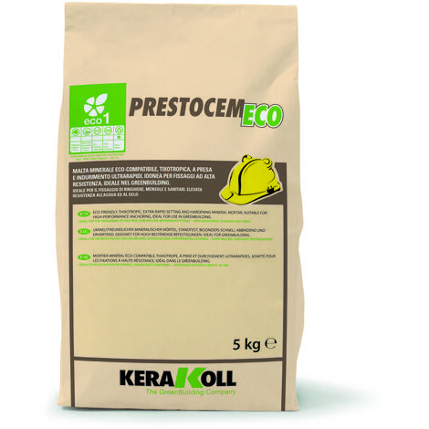 4PZ CEMENTO RAPIDO PRESTOCEM ECO kg. 5