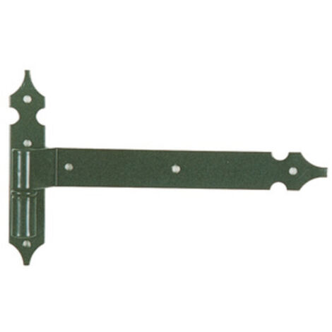 4PZ CERNIERA FERRO BATTUTO ART. 6424 ALA VERTICALE E ORIZZONTALE CM. 25