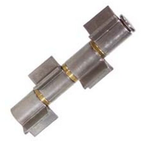 4PZ CERNIERE A QUATTRO ALI APERTE ART.135 - mm.180x ø 28