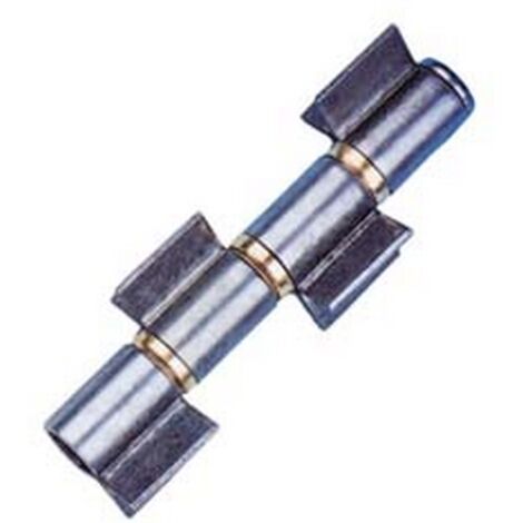 4PZ CERNIERE A QUATTRO ALI APERTE CON CUSCINETTI ART.140 - mm.180x ø 28