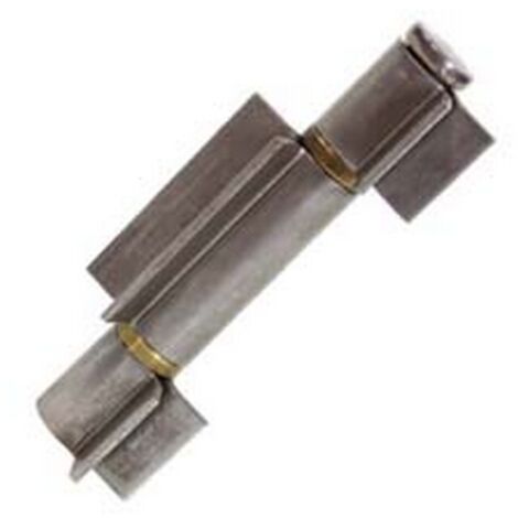 4PZ CERNIERE A TRE ALI APERTE ART.125 - mm.180x ø 28