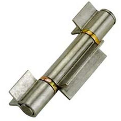 4PZ CERNIERE A TRE ALI APERTE CON CUSCINETTI ART.130 - mm.180x ø 28