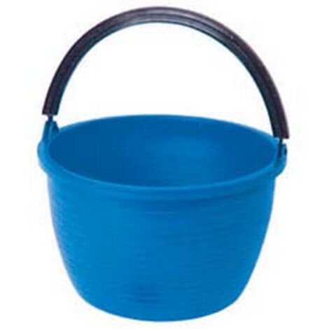 4PZ CESTA TONDA PER RACCOLTA LT.16 - capacit lt.16,  cm.37x25h.