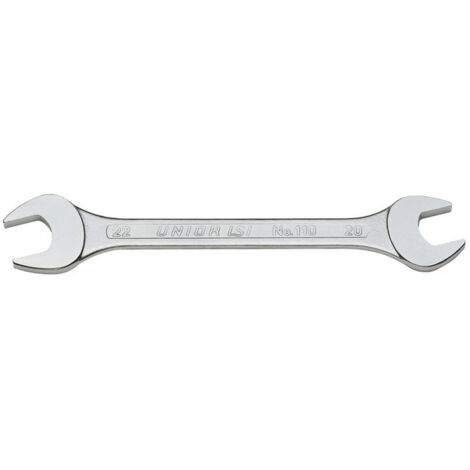 4PZ CHIAVE A FORCHETTA DOPPIA Art. 110  mm. 6x7