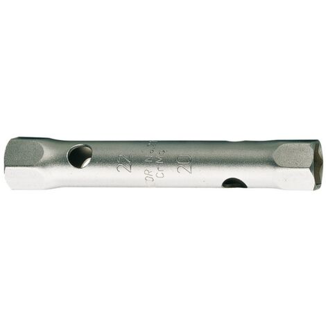 4PZ CHIAVE TUBO DOPPIA Art. 215/2 mm. 14x15
