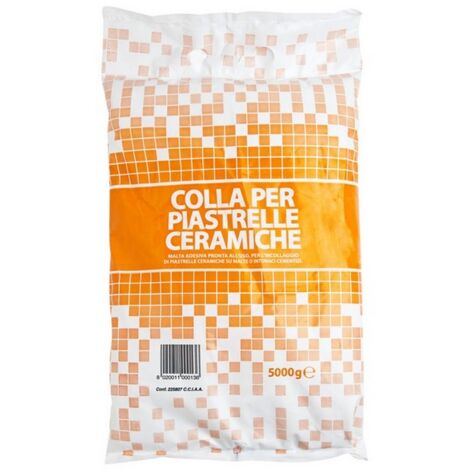 4PZ COLLA PER PIASTRELLE  kg. 5