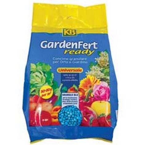 4PZ CONCIME GRANULARE UNIVERSALE GARDEN FERT READY BLU - kg.5