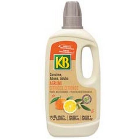 4PZ CONCIME LIQUIDO PER AGRUMI E PIANTE MEDITERRANEE - lt.1