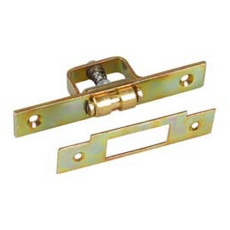 4PZ CRICCHETTO DI ARRESTO A RULLO DA INFILARE PER MONTANTI - mm.25x120 (2082512