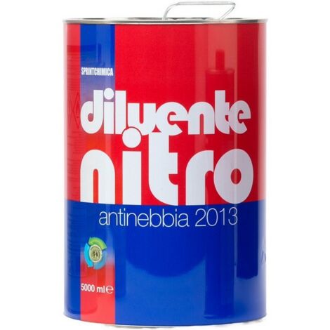 4PZ DILUENTE NITRO ANTINEBBIA 2013  lt. 5