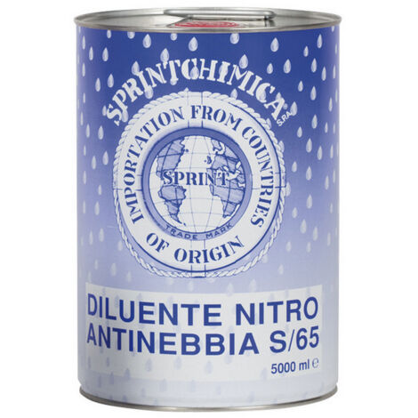4PZ DILUENTE NITRO ANTINEBBIA S/65  lt. 5
