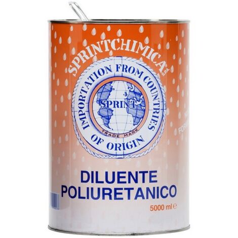 4PZ DILUENTE POLIURETANICO MEDIO lt. 5