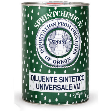 4PZ DILUENTE SINTETICO UNIVERSALE VM  lt. 5