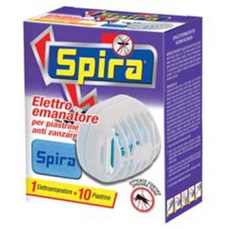 4PZ ELETTROEMANATORE + 10 PIASTRINE TRMX4