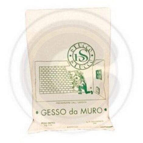 4PZ GESSO DA PRESA DA 5 KG SELF SERVICE