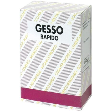 4PZ GESSO RAPIDO IN POLVERE  kg. 5