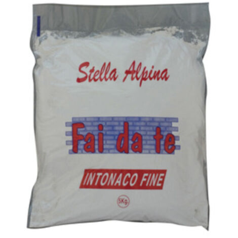 4PZ INTONACO GRANA FINE DA 5 KG SELF-SERVICE